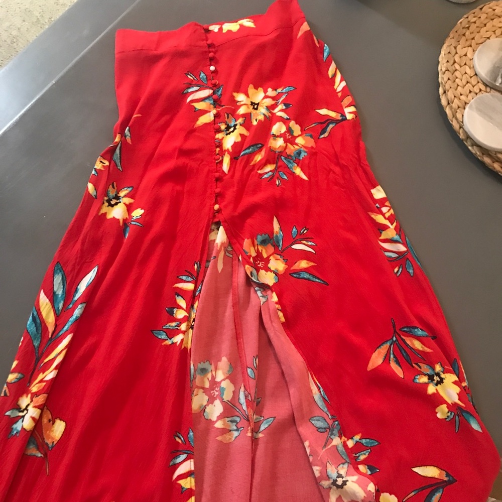 Express Tropical skirt